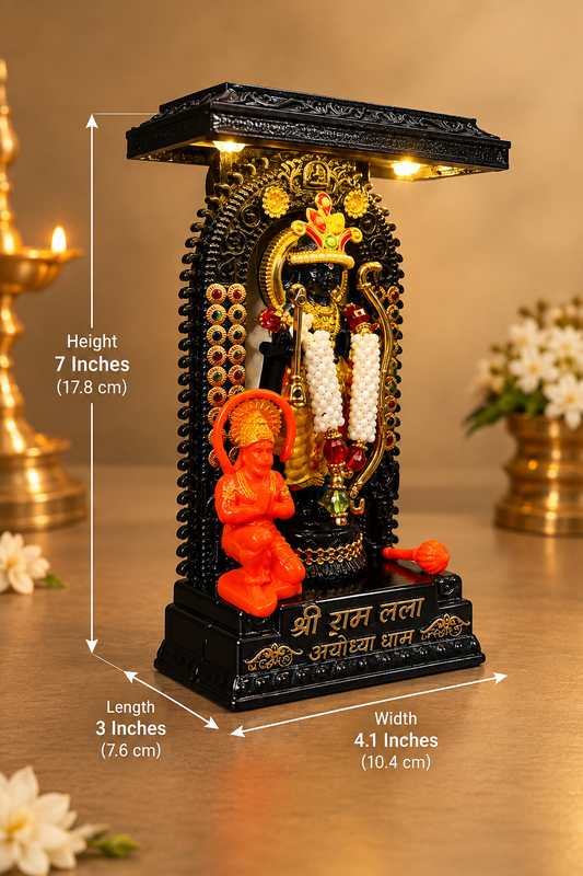 Ram Lalla Ayodhya Dham 3D printed mandir dimensions 7 inches
Ram Lalla idol
Ram Lalla idol for home
Ram Lalla Mandir
Ram Lalla Ayodhya
Ayodhya Ram Lalla
Shri Ram Lalla
Ram Mandir decoration
Ram Mandir idol
3D printed Ram Lalla
3D printed temple
3D printed mandir
3D printed Ram Mandir
LED Ram Mandir
Ram Lalla LED idol
Ram Lalla temple