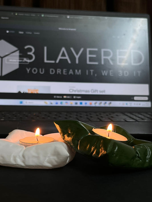 GlowPillow Candle Holder