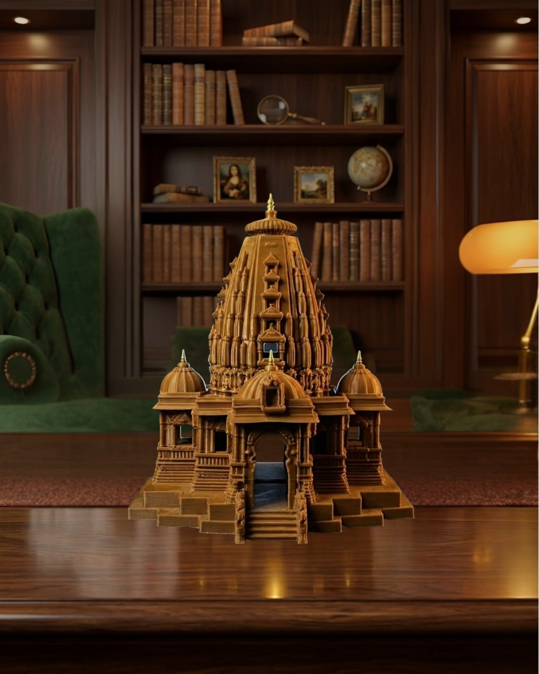 Kalinga Archiva | 3Layered | 3D PRINTED HOME DECOR | LED LIGHT | Ancient Temple |