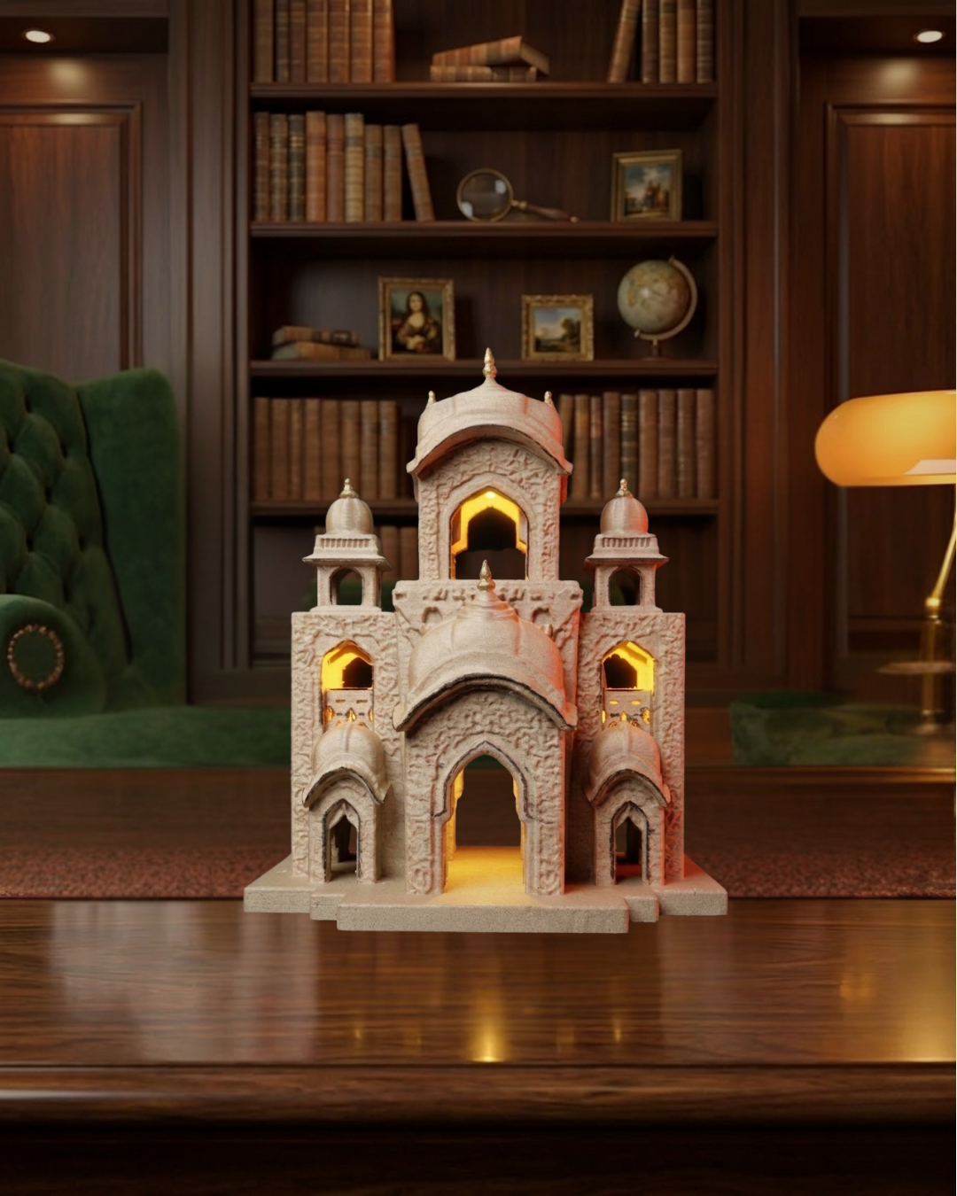 Mahal Archiva | 3Layered | 3D PRINTED HOME DECOR | ROYAL PALACE REFINED ARCHITECT |