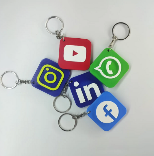 CUSTOM NFC KEYCHAINS