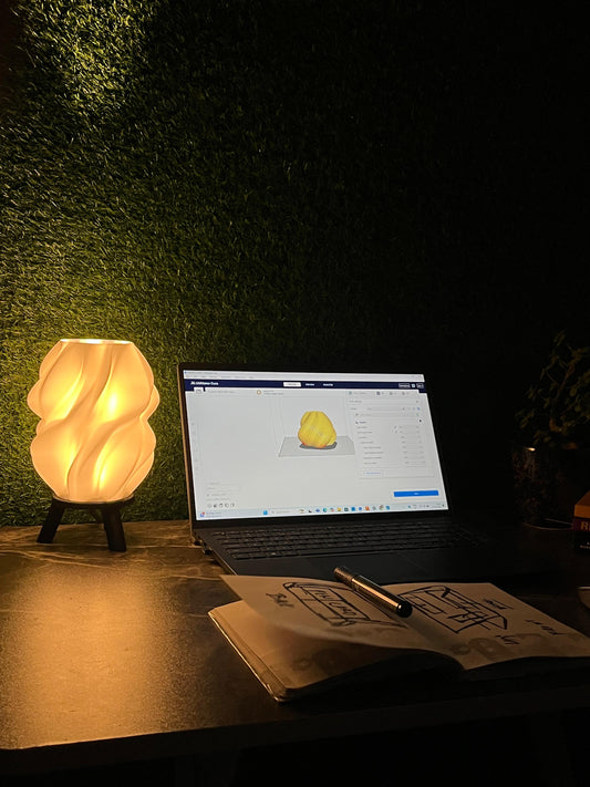 Halo-Blossom by 3Layered