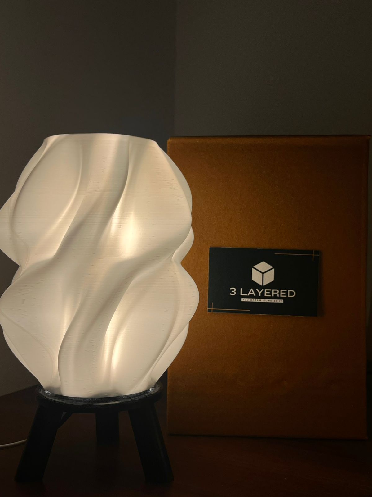 HALO-BLOSSOM AND MOON LAMP COMBO