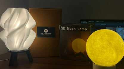 HALO-BLOSSOM AND MOON LAMP COMBO