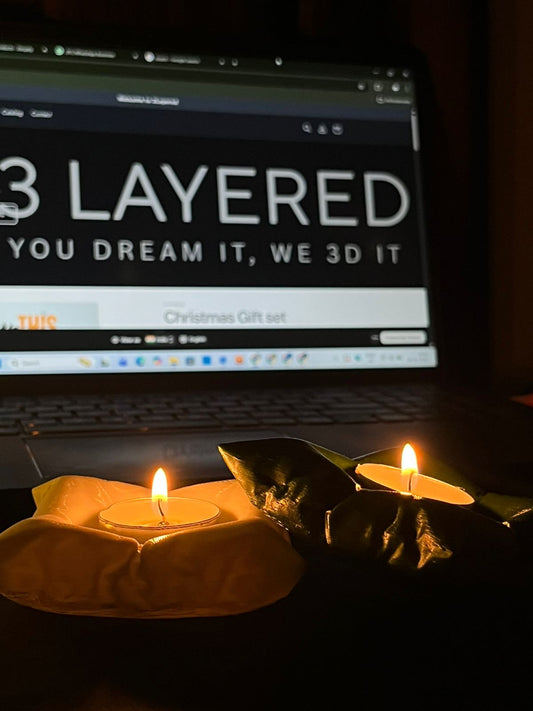 GlowPillow Candle Holder