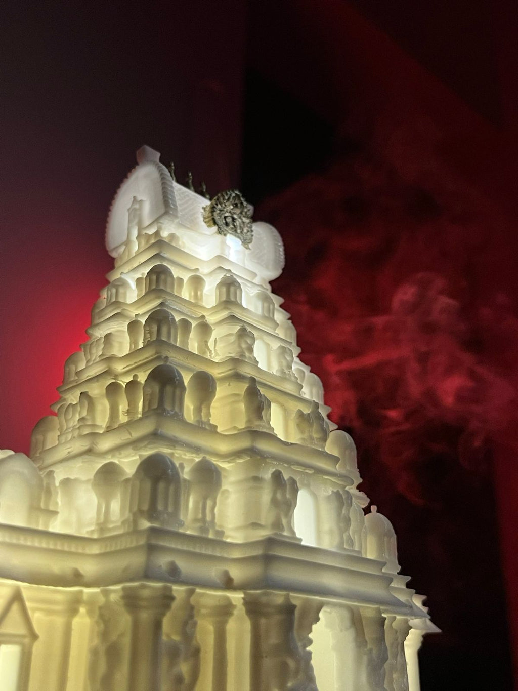 Gopuram Archiva | 3Layered | 3D PRINTED DECOR | SOUTH INDIA TEMPLE REPLICA |