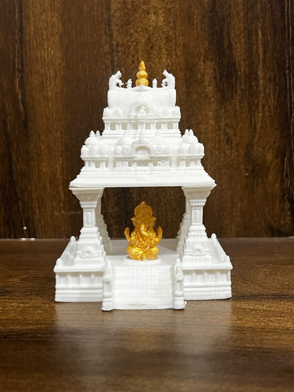 GOPURAM DESIGN TEMPLE | CAR DASHBOARD | MINI MANDIR BY 3LAYERED | Car Dashboard & Office