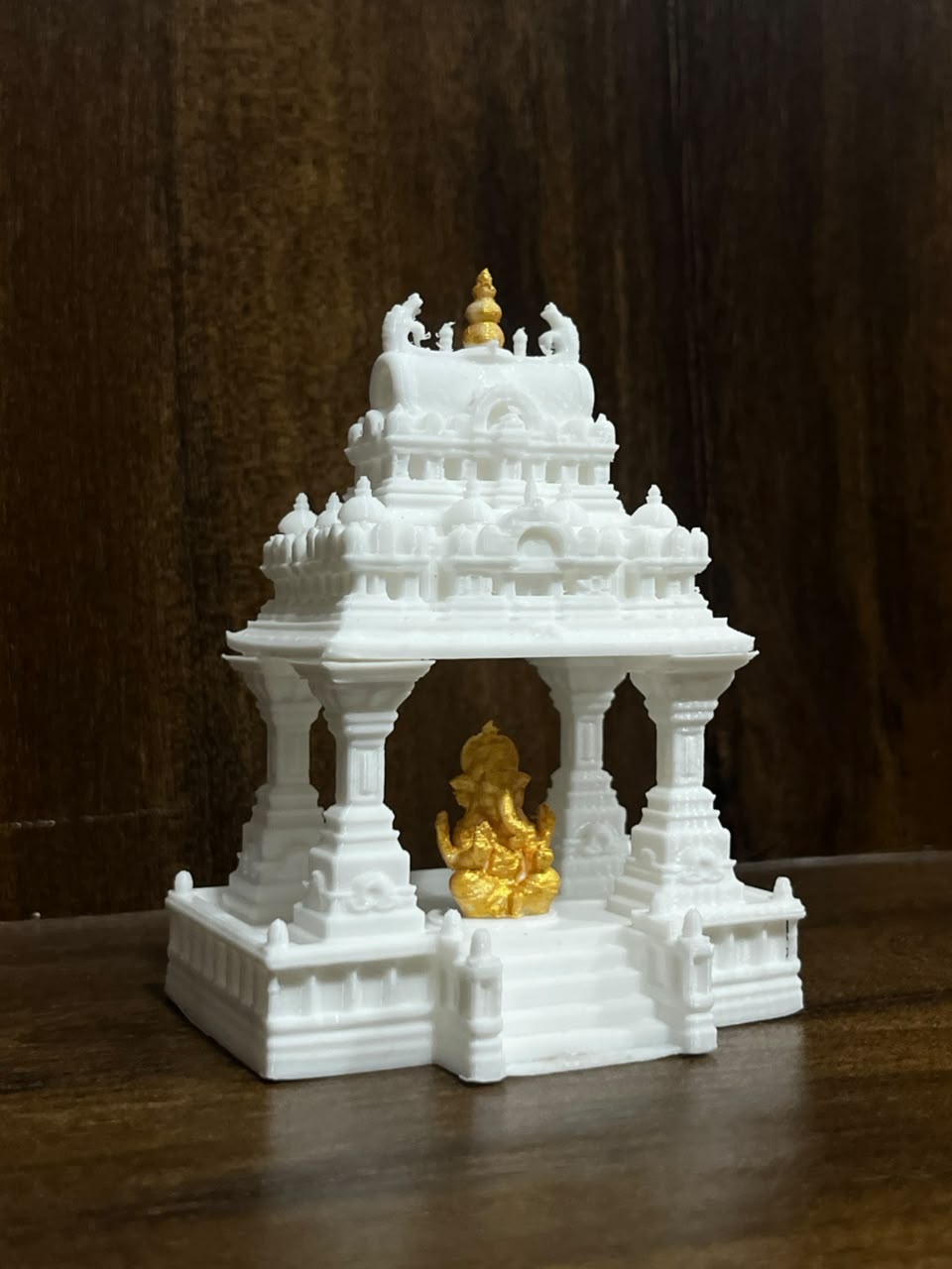 GOPURAM DESIGN TEMPLE | CAR DASHBOARD | MINI MANDIR BY 3LAYERED | Car Dashboard & Office