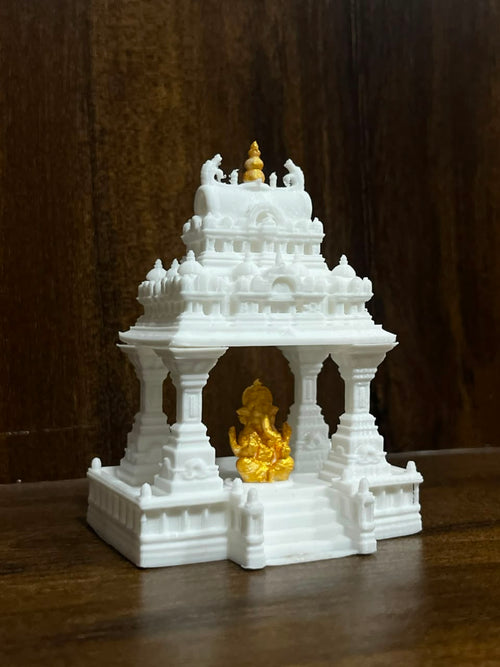 GOPURAM DESIGN TEMPLE | CAR DASHBOARD | MINI MANDIR BY 3LAYERED | Car Dashboard & Office
